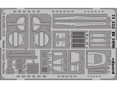 Bf 109E S. A. 1/72 - Airfix - image 1