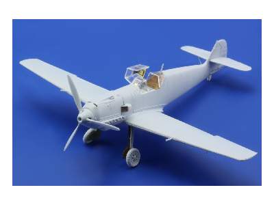 Bf 109E S. A. 1/72 - Airfix - image 2