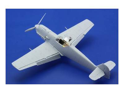 Bf 109E S. A. 1/72 - Airfix - image 3