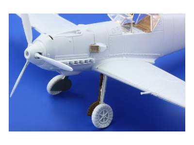 Bf 109E S. A. 1/72 - Airfix - image 5