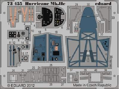 Hurricane Mk. IIc 1/72 - Airfix - image 1