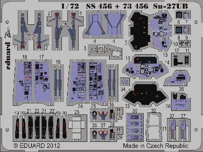 Su-27UB S. A. 1/72 - Trumpeter - image 2