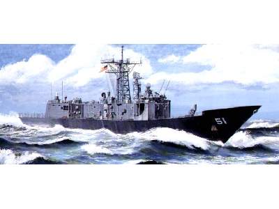 FFG43 USS Thach / USS FFG51 Gary - image 1