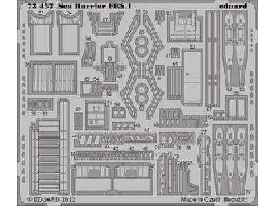 Sea Harrier FRS.1 S. A. 1/72 - Italeri - image 1