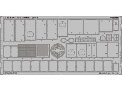 He 219 exterior 1/32 - Revell - image 1