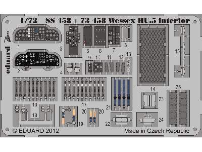 Wessex HU.5 interior S. A 1/72 - Italeri - image 2