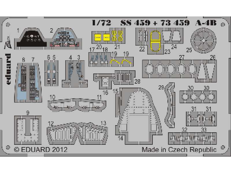 A-4B S. A. 1/72 - Airfix - image 1