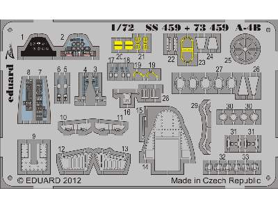 A-4B S. A. 1/72 - Airfix - image 2