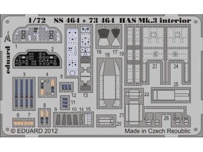 Wessex HAS Mk.3 S. A. 1/72 - Italeri - image 1