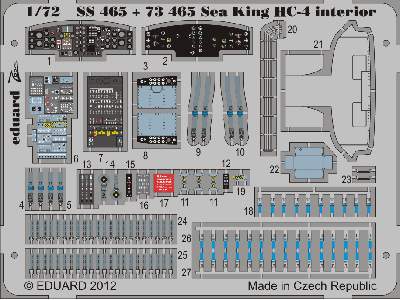 Sea King HC-4 S. A. 1/72 - Italeri - image 2
