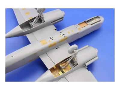 He 219 undercarriage 1/32 - Revell - image 3