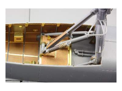 He 219 undercarriage 1/32 - Revell - image 5