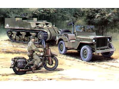 USA M30 Cargo TK W/Jeep - image 1