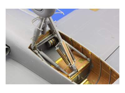 He 219 undercarriage 1/32 - Revell - image 7