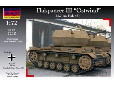 Flakpanzer III Ostwind 3.8cm Flak 43 - image 1