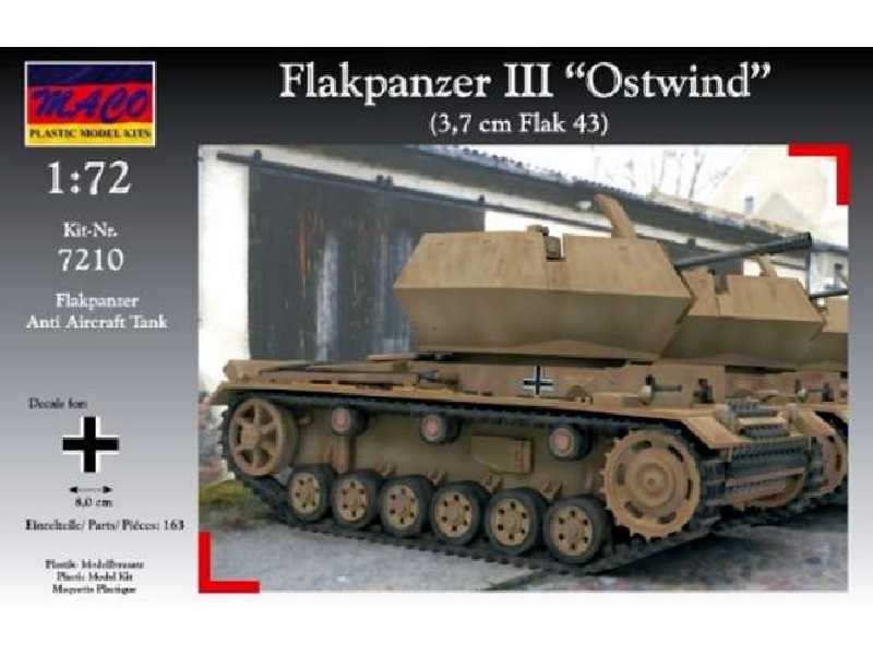 Flakpanzer III Ostwind 3.8cm Flak 43 - image 1