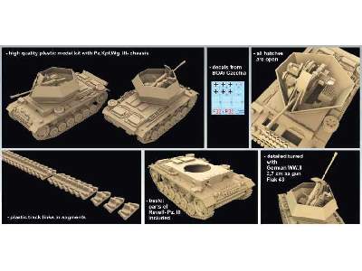 Flakpanzer III Ostwind 3.8cm Flak 43 - image 2