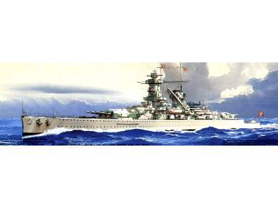 Niemiecki pancernik kieszonkowy ADMIRAL GRAF SPEE - image 1