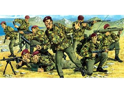 British Paratroopers - Falkland War - image 1