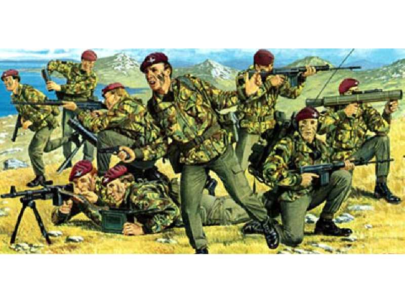 British Paratroopers - Falkland War - image 1