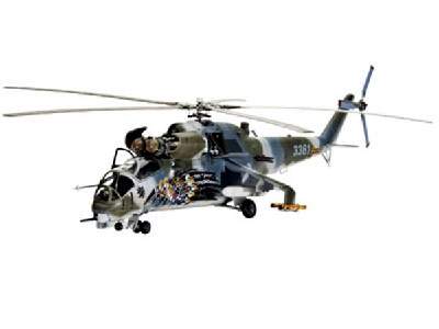Mil Mi-24V Hind E - image 1