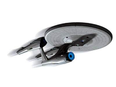 U.S.S. Enterprise NCC-1701 INTO DARKNESS - image 1