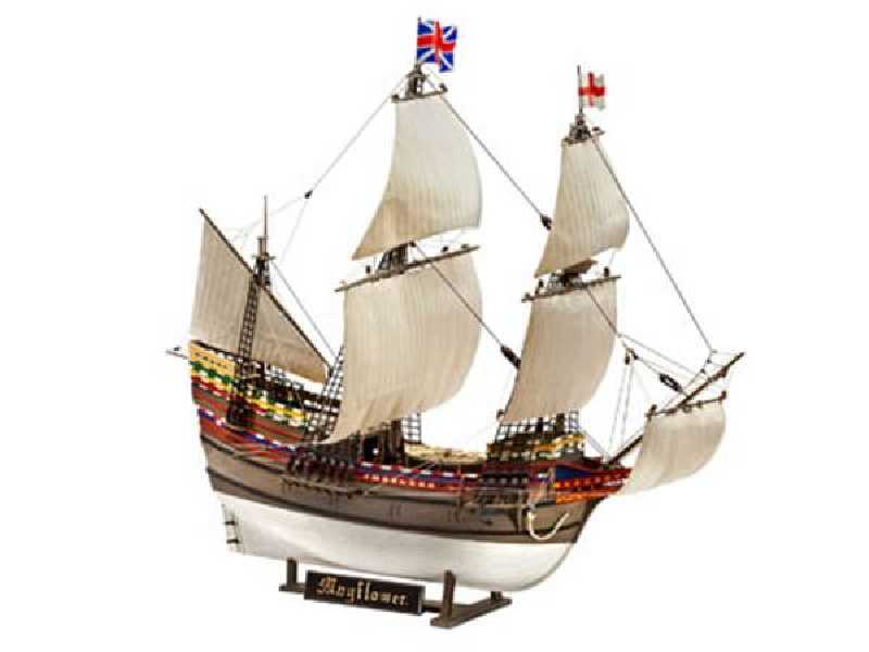 Pilgrim Ship MAYFLOWER - image 1 Pilgrim Ship MAYFLOWER - image 1