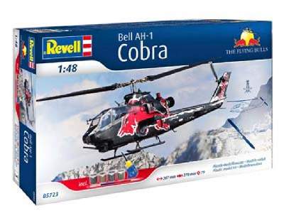 AH-1F Cobra "Flying Bulls" Gift Set - image 1