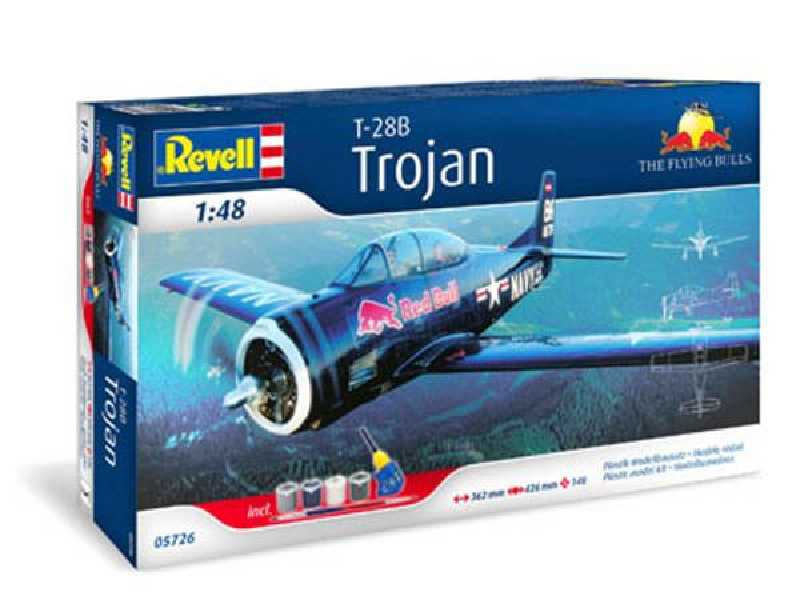 T-28 Trojan "Flying Bulls" Gift Set - image 1