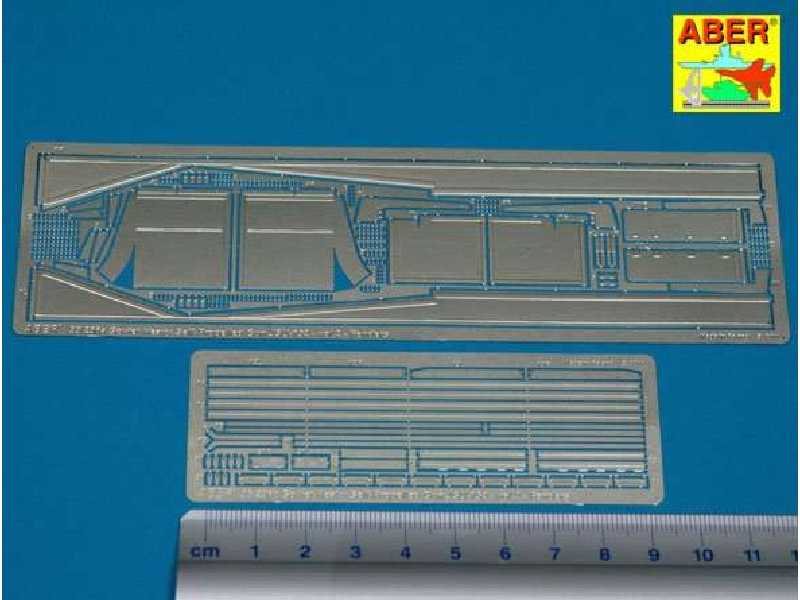 Soviet heavy self-propelled gun JSU-152 - vol. 2 - fenders - image 1