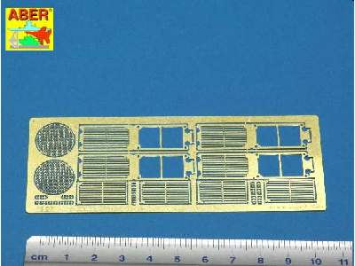 Grilles for german tank Standardpanzer E-75 or E-50 - image 1