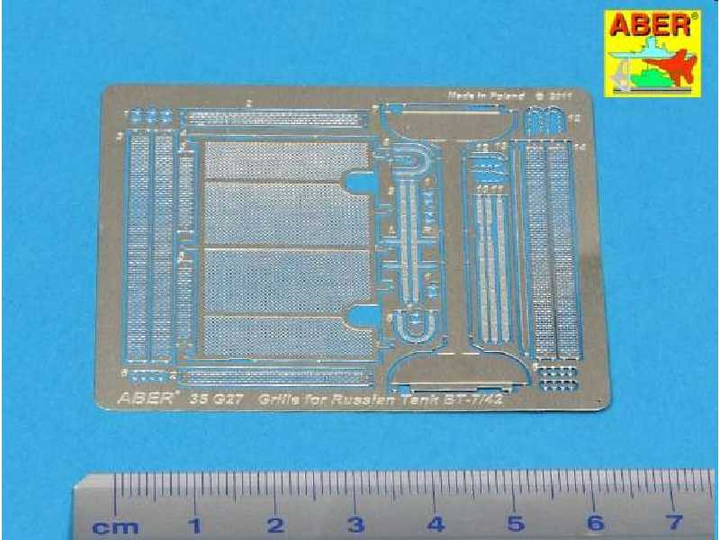 Grilles for BT-7 or BT-42 - image 1