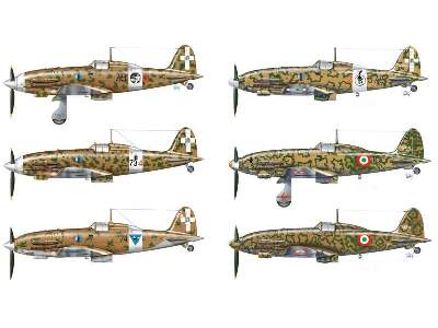 MC.202/MC.205 Italian ACES - 2 models - image 1