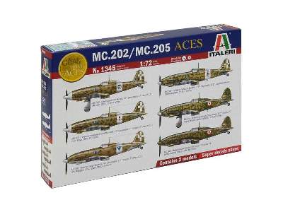 MC.202/MC.205 Italian ACES - 2 models - image 2