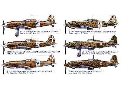 MC.202/MC.205 Italian ACES - 2 models - image 5