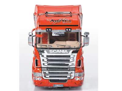 Scania R560 V8 Highline - Red Griffin - image 5