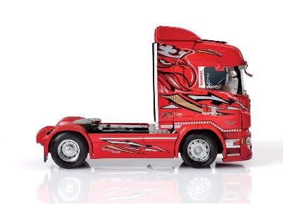 Scania R560 V8 Highline - Red Griffin - image 6