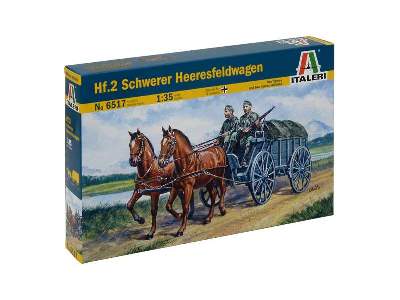 Hf.2 Schwerer Heeresfeldwagen - image 2