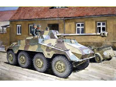 Sd.Kfz.234/4 Panzerspahwagen - image 1