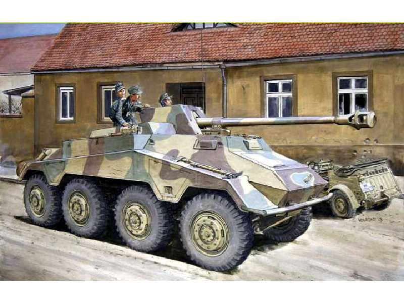 Sd.Kfz.234/4 Panzerspahwagen - image 1