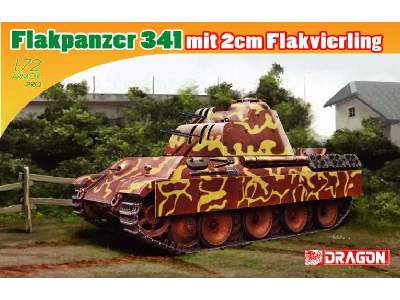Flakpanzer 341 mit 2cm Flakvierling - image 1