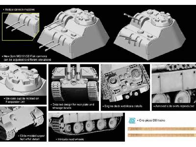 Flakpanzer 341 mit 2cm Flakvierling - image 2