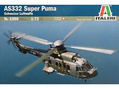 AS332 Super Puma - Schweizer Luftwaffe - image 1
