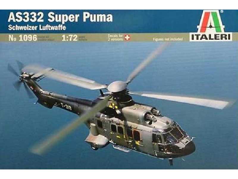 AS332 Super Puma - Schweizer Luftwaffe - image 1