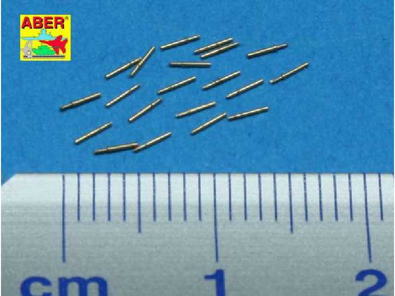 Set of 20 pcs 12.7 mm (0.5in) Browning barrels for US Navy - image 1