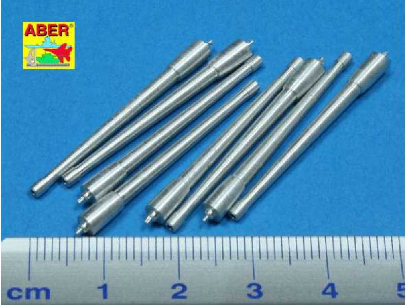 Set of 8 pcs 380 mm long barrels for ships Richeulieu, Jean Bart - image 1