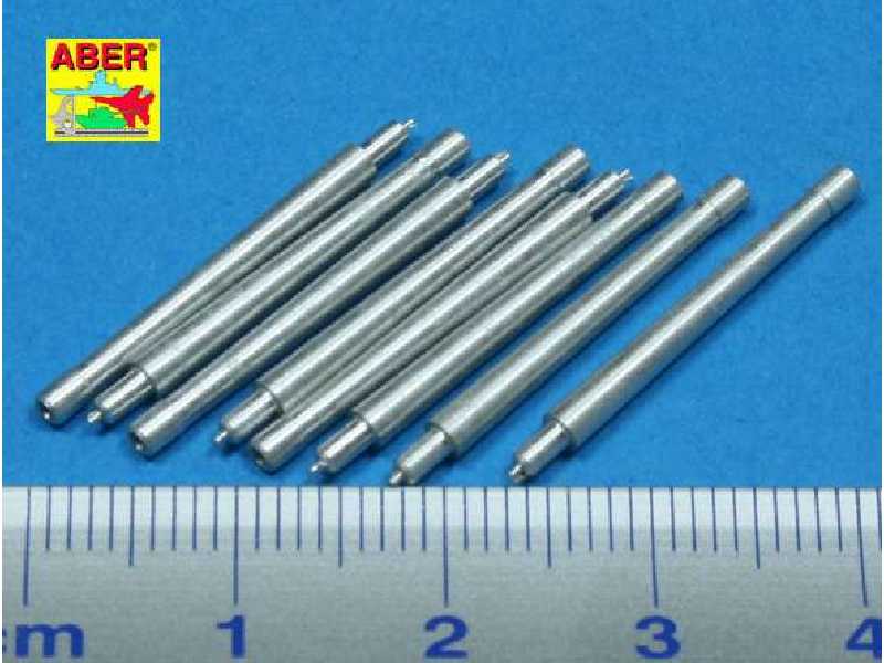 8 pcs 380 mm short barrels for ships Richeulieu, Jean Bart - image 1 8 pcs 380 mm short barrels for ships Richeulieu, Jean Bart - image 1