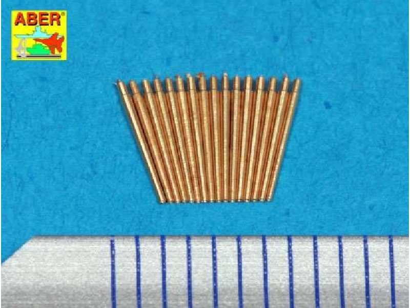 Set of 16 pcs 37mm L/83 barrels SK C/30 for German war ships - image 1 Set of 16 pcs 37mm L/83 barrels SK C/30 for German war ships - image 1