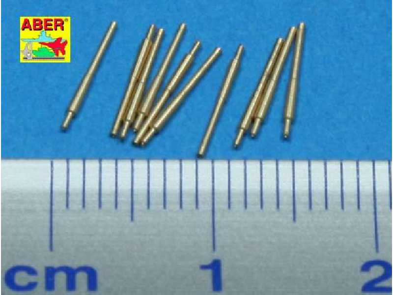 Set of 10 pcs 203 mm barrels for Atago, Kumano, Myoko etc. - image 1