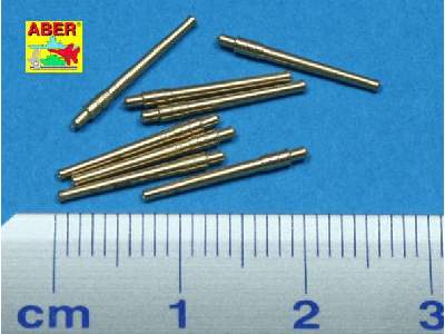 Set of 8 pcs 356mm (14in) L45 Vickers type 41 barrels for Kongo - image 1